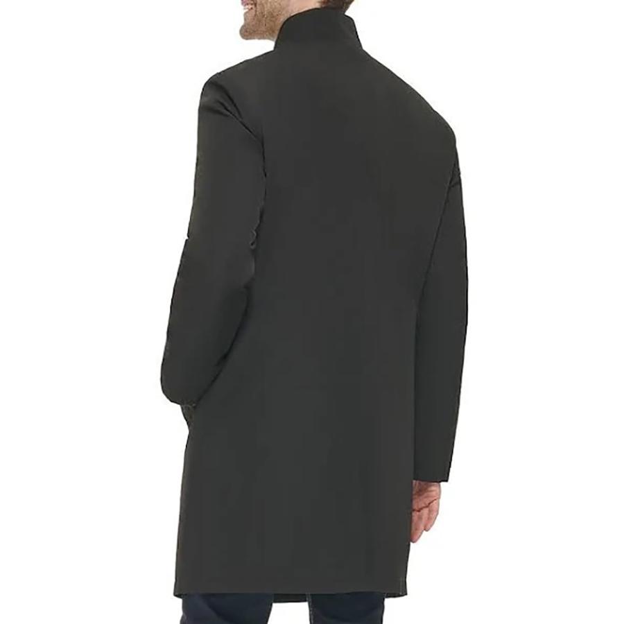 【並行輸入品】Cole Haan Men's 3 In 1 Water Resistant Rain Coat Black XLの画像