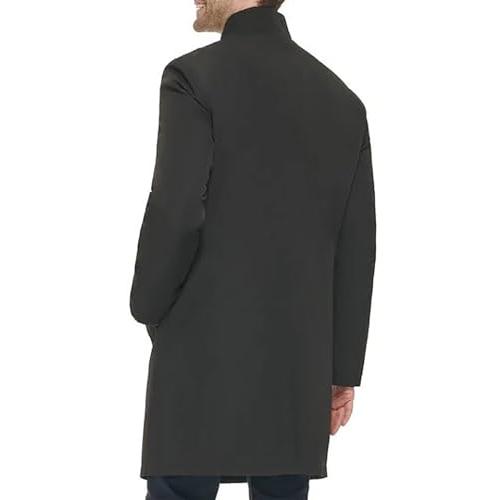 【並行輸入品】Cole Haan Men's 3 In 1 Water Resistant Rain Coat Black XLの画像