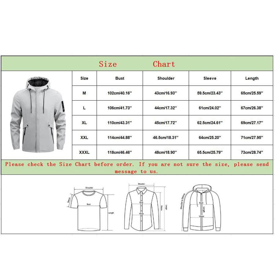 Hiking Rain Jacket Blouse Rain Jacket for Men Lightweight Windbr 並行輸入品｜good-face｜10