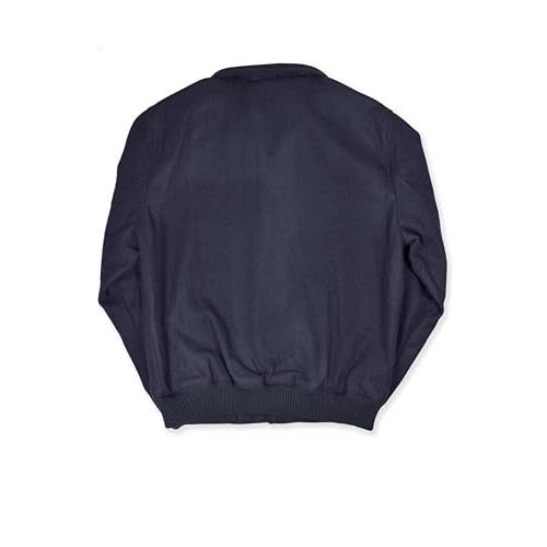【並行輸入品】Brooks Brothers Mens Wool Blend Thermore EcoDown Full Zip Bomberの画像