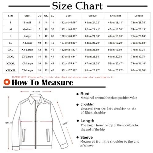 【並行輸入品】Firzero Men's Flannel Jackets, Lined Hooded Plaid Shirt Jacket Cの画像