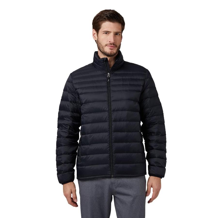 32 Degrees Men's Ultra Light Down Packable Jacket Layering Z 並行輸入品