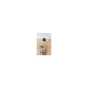 【並行輸入品】IVERIRMIN Flora Print Quilted Lightweight Jackets for Women， Ove