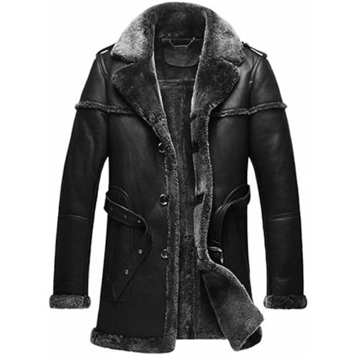 【並行輸入品】Fish Pro LLC Urban Arctic Men's Classic Duffle Winter Grey Fur Bの画像