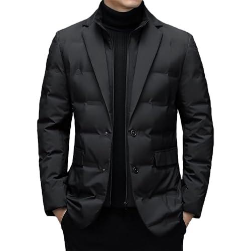 【並行輸入品】James Urban Windbreaker Men's Business Casual Windbreaker Down Jの画像