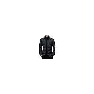 【並行輸入品】James Urban Windbreaker Men's Business Casual Windbreaker Down Jの画像
