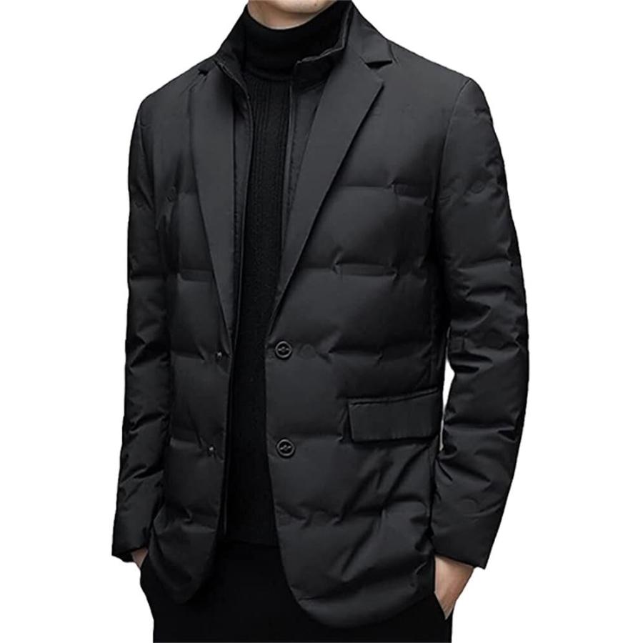 【並行輸入品】James Urban Windbreaker Men's Business Casual Windbreaker Down Jの画像