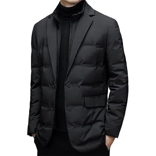 【並行輸入品】James Urban Windbreaker Men's Business Casual Windbreaker Down Jの画像