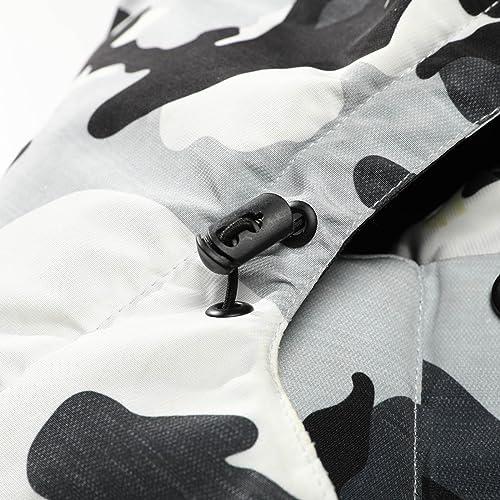 【並行輸入品】Womens Ski Jacket Waterproof Insulated Plus Size Pea Coats for Mの画像