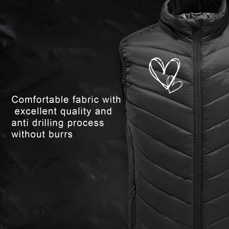 【並行輸入品】Plus Size Heated Coat For Men And Women 9 Heating Heated Jacketの画像