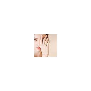 【並行輸入品】10K 14K 18K Solid Gold Personalized Family Name Ring Mothers Rinの画像
