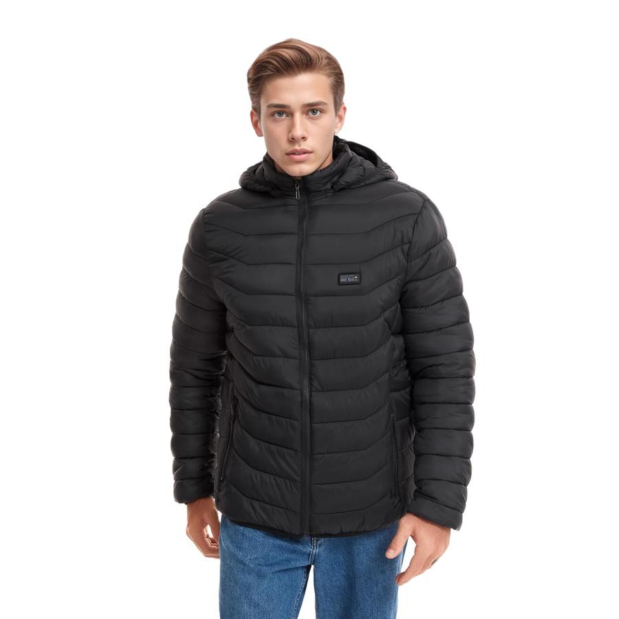 【並行輸入品】BeQeuewll Heated Jacket Lightweight Windproof Rechargeable Hoodiの画像