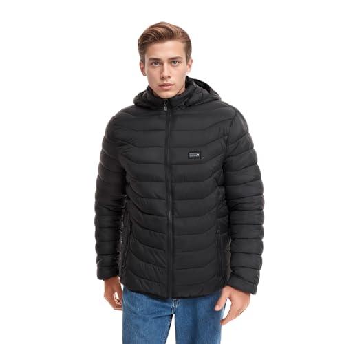 【並行輸入品】BeQeuewll Heated Jacket Lightweight Windproof Rechargeable Hoodiの画像