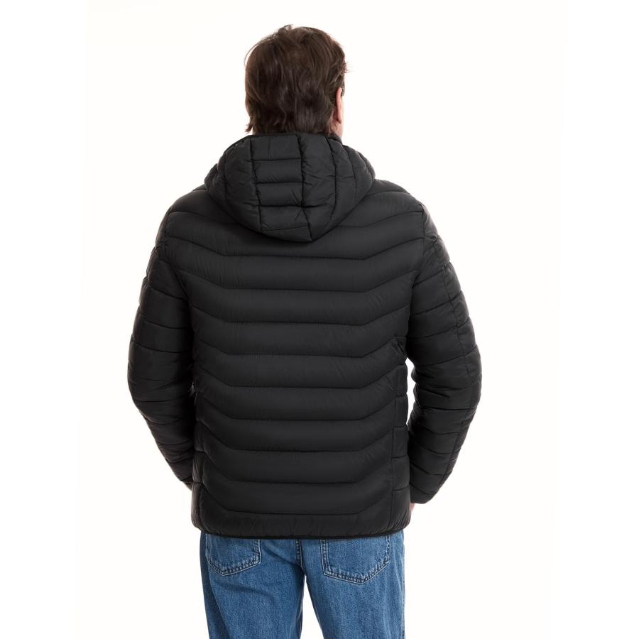 【並行輸入品】BeQeuewll Heated Jacket Lightweight Windproof Rechargeable Hoodiの画像
