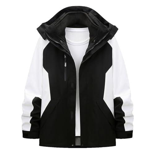 【並行輸入品】Men’s Ski Jacket 3 in 1 Waterproof Winter Jackets Snow Jacket Wiの画像