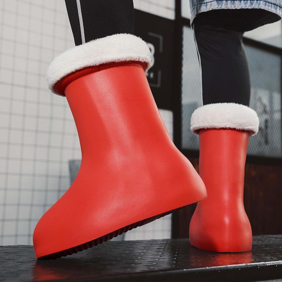 並行輸入品】OVPMKC Big Red Boot with Fleece Astro Boy Fun Anime