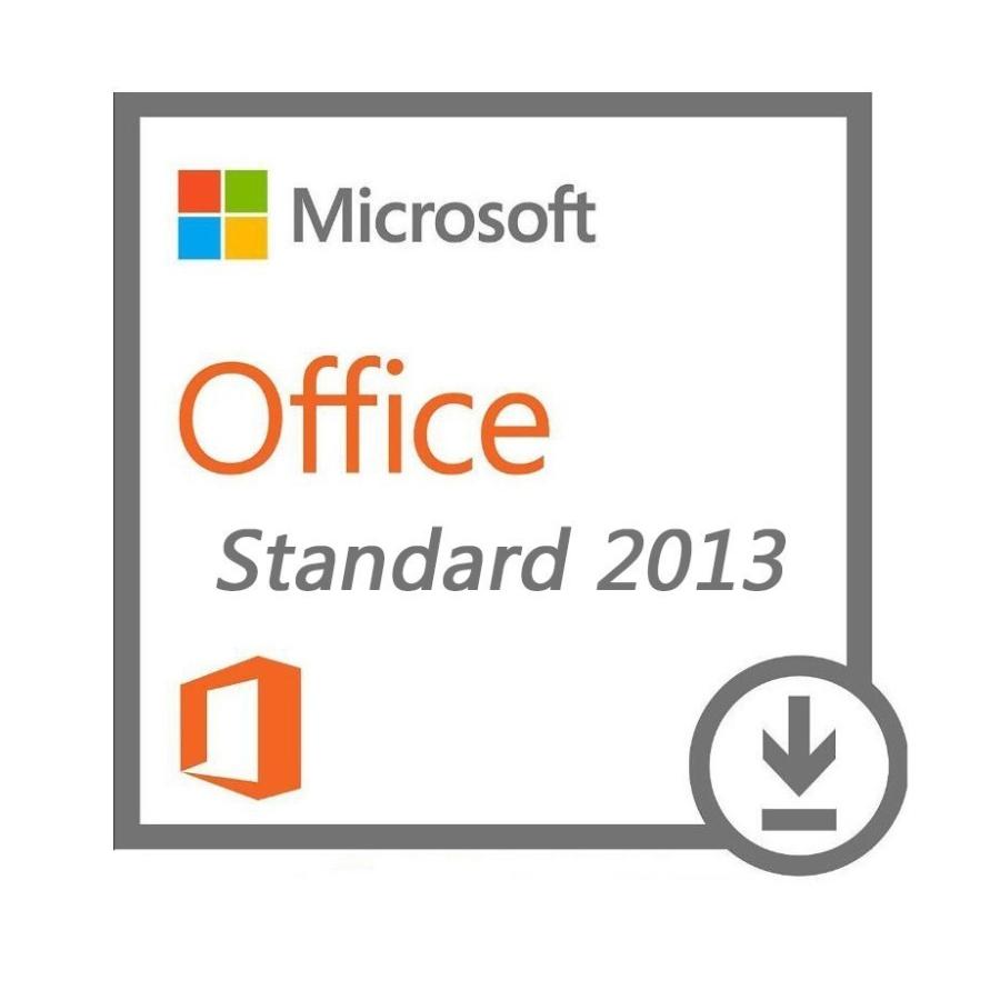 Microsoft Office 13 Standard 2pc マイクロソフト オフィス13 ダウンロード版 Word Excel Powerpoint Outlook Onenote Publisher