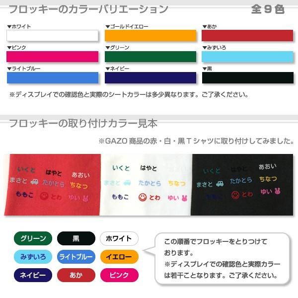 絵文字つきフロッキーネームシート 002 中 小2サイズ60片 メール便送料無料 Frockyname2 デジタル工房gazo 通販 Yahoo ショッピング