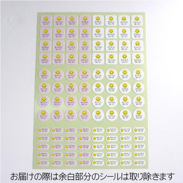 ノンアイロン タグ用 お名前シール メール便送料無料 : デジタル工房