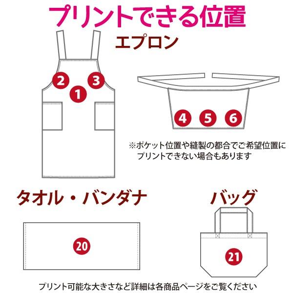 オリジナルで作るTシャツ印刷 中サイズ1色プリント 製作枚数200枚