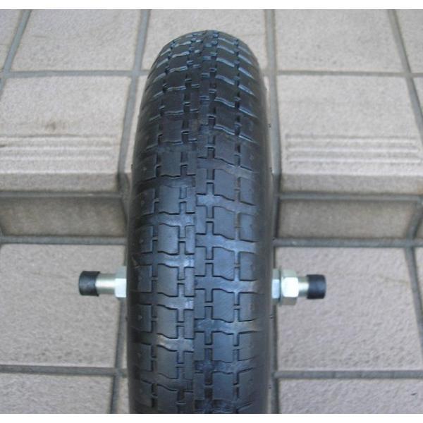 ノーパンクタイヤ13インチ 3.25/3.00-8（13×3） 2PR 農業用 一輪車