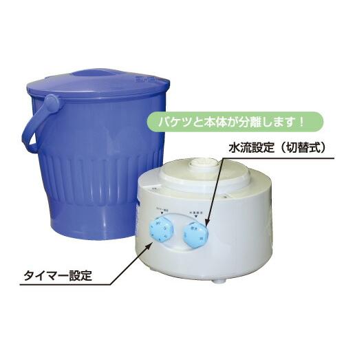 マルチ洗浄機 AK-M60 ミニ洗濯機 里芋洗い : 農家の応援隊かわ