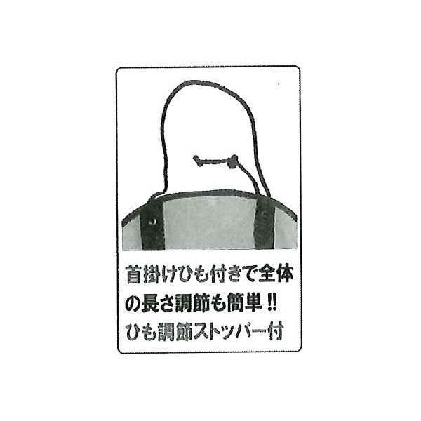 ハートフル・ジャパン　訳あり　作業用エプロン　メッシュズボンタイプ　草刈り｜good-goods-bizz2｜04