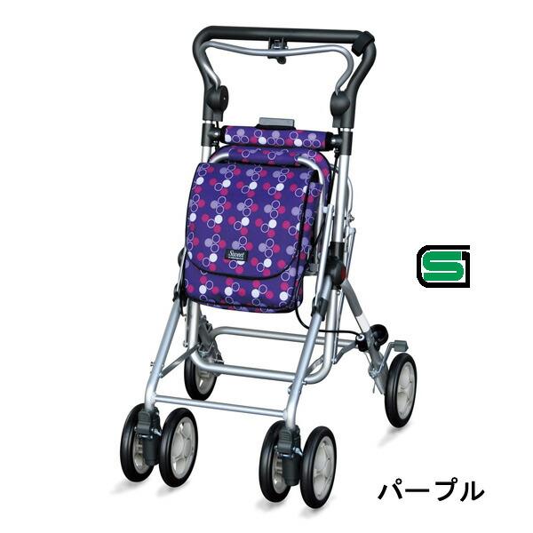 須恵廣工業 スイート レイ シルバーカー 手押し車_1