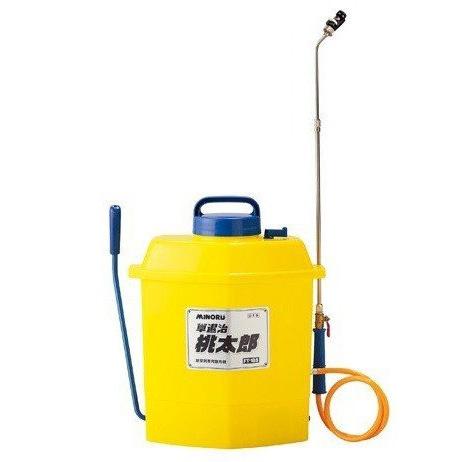 除草剤専用散布　草退治　桃太郎　18リットル　手動　FT-185　みのる産業