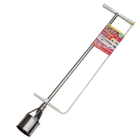 マルチ穴あけ器 ステンホールカッター ロング φ60 HC-60L ステンレス