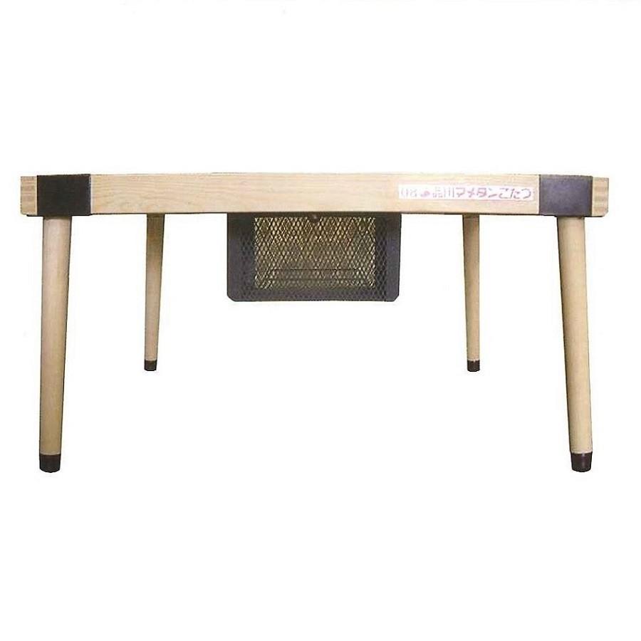 在庫限り 豆炭こたつ 品川マメタン こたつ 706d 69cm角 シナネン 天板別売 706d 農家の応援隊 かわニャン Yahoo 店 通販 Yahoo ショッピング