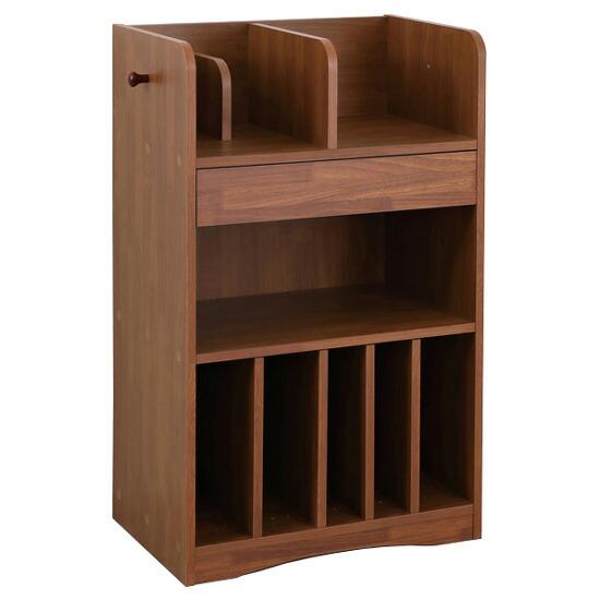 クロシオ　ランドセルラックT　ブラウン 組立式 ＃95028 収納