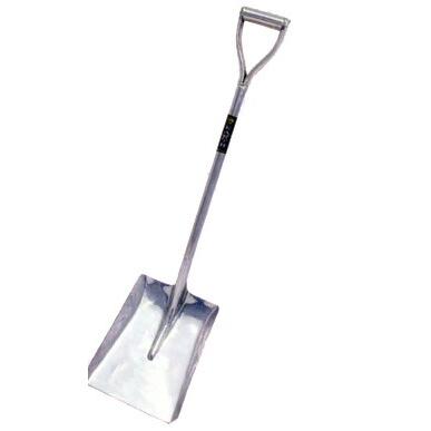 ステンレスショベル　角型　 スコップ　土木 家庭菜園 園芸