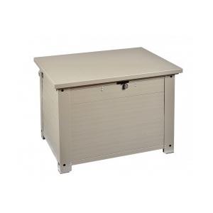 GREEN LIFE　アルミベンチ型宅配ボックス　54TRA-54(TGY) 　【お客様組立】