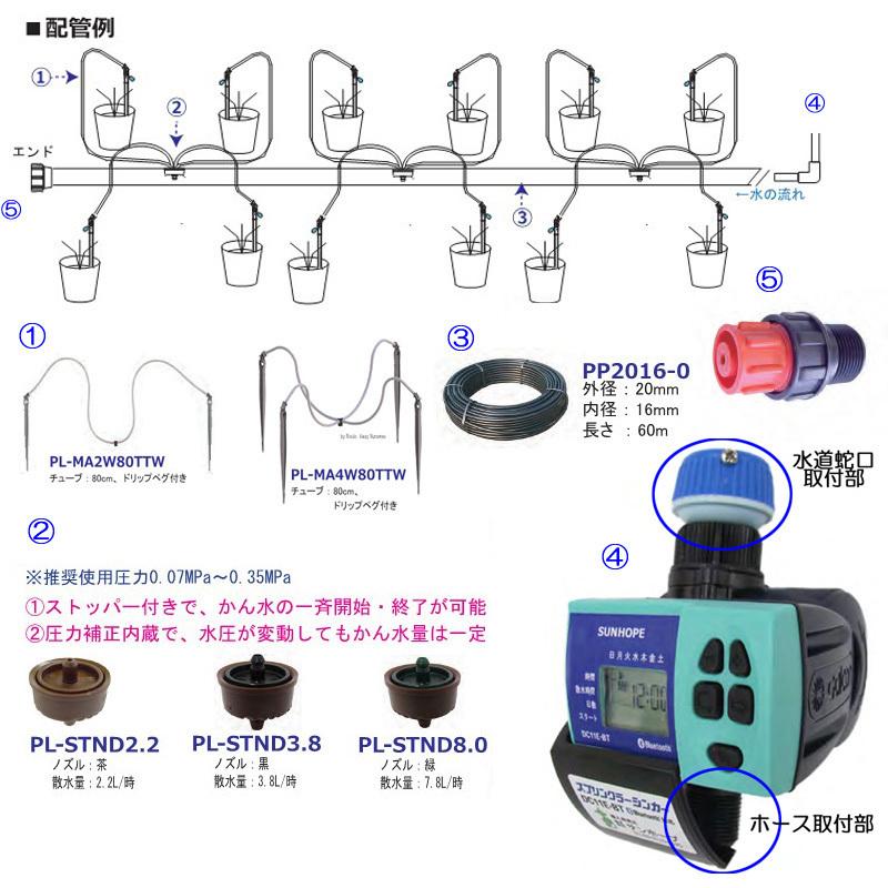 【自動潅水】サンホープ　フラッシングバルブ　A40L（自動排水弁）｜good-goods-bizz｜02