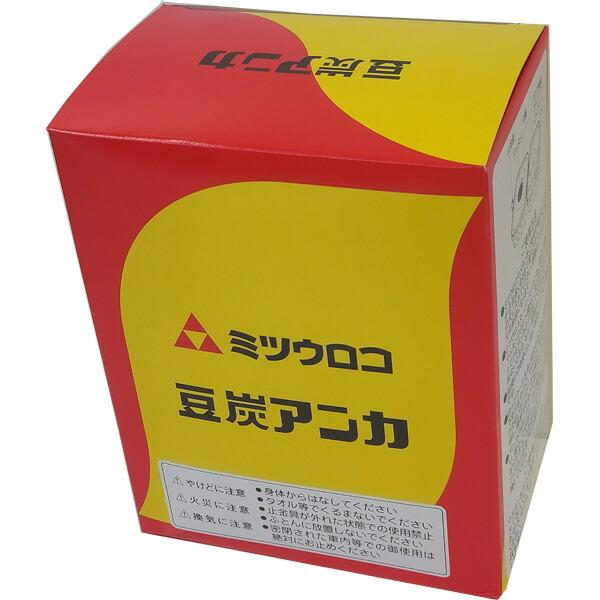 ミツウロコ 豆炭あんか 節電 暖房 光熱費削減 : 農家の応援隊 かわ