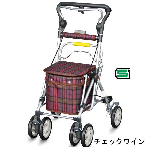 須恵廣工業 スイートIII シルバーカー 手押し車 折りたたみ 美品 須恵廣工業 スイート 3 シルバーカー 手押し車 : 農家の応援隊 かわ