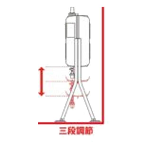 サンダイヤ ホームタンク 標準タイプ KS3-200SJ 灯油【お客様組立品