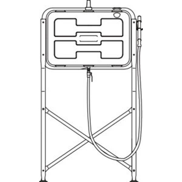 サンダイヤ ホームタンク トールレッグ・ガン付タイプ KS3-200KQ 灯油