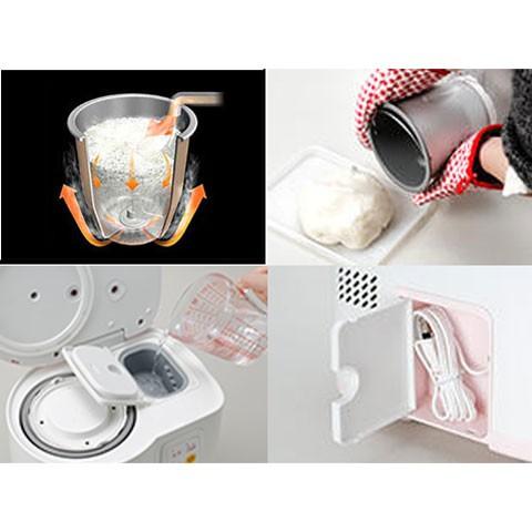 家庭用ミニもちつき機 みにもちplus Rmj 05mn 3 5合 餅 モチ エムケー精工 Rmj 05mn 農家の応援隊 かわニャン Yahoo 店 通販 Yahoo ショッピング