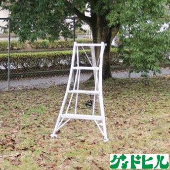 KWX-120 アルインコ(ALINCO) オールアルミ三脚脚立 全高1.24m 4尺 送料 