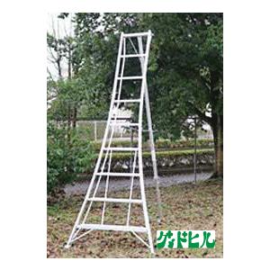 アルインコ(ALINCO) 三脚脚立 全高:2.77m KWX270 KWX-270 アルインコ(ALINCO) オールアルミ三脚脚立 全高2.77m 9尺 送料