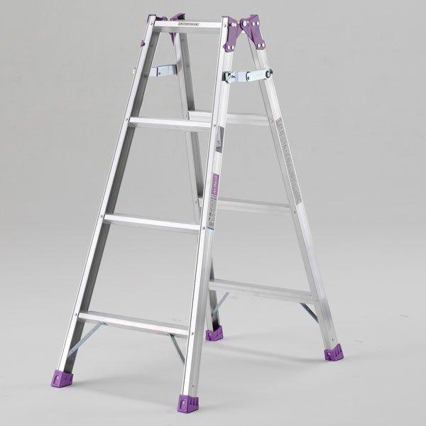 アルインコ MR120W 梯子兼用脚立 120ＣＭ　送料無料 （北海道・沖縄・離島除く） 検索：掃除 窓拭き 軽量 洗車台  折畳式  現場