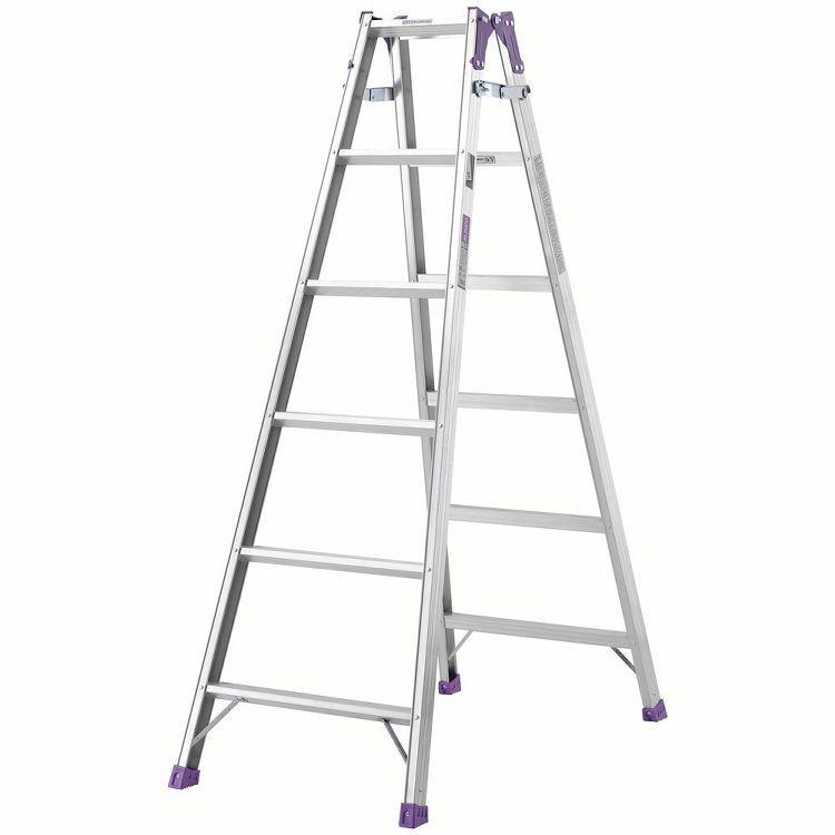 アルインコ MR180W 梯子兼用脚立 180CM 送料無料 （北海道・沖縄 