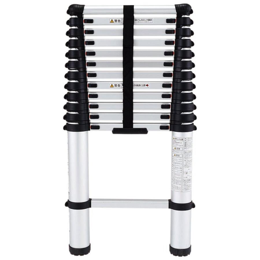 アルインコ(ALINCO) アルミ伸縮はしご 3.8m MW39A 送料無料 （北海道  