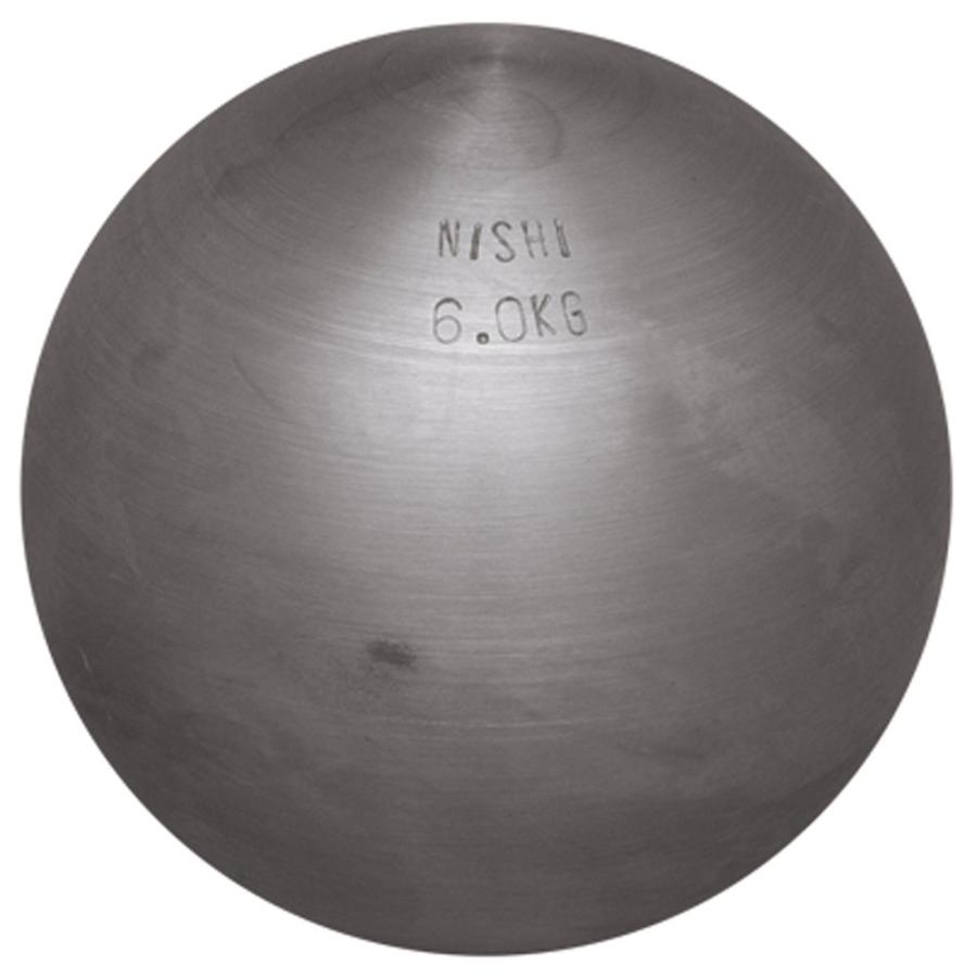 NISHI(ニシ・スポーツ) 陸上競技 砲丸投 砲丸 6.0kg 練習用 G1152