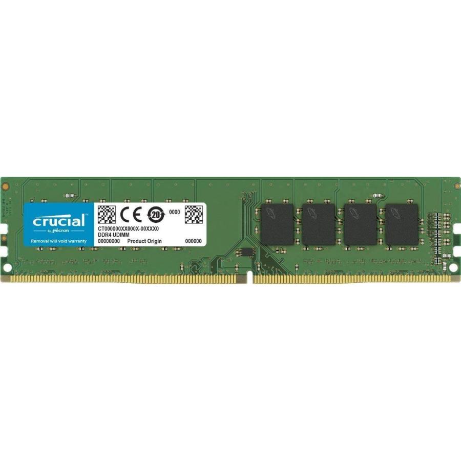 Crucial デスクトップ用増設メモリ 8GB(8GBx1枚) DDR4 2666MT/s(PC4