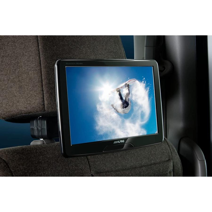 アルパイン(ALPINE) 9インチ ヘッドレスト取付け型リアモニター PKG