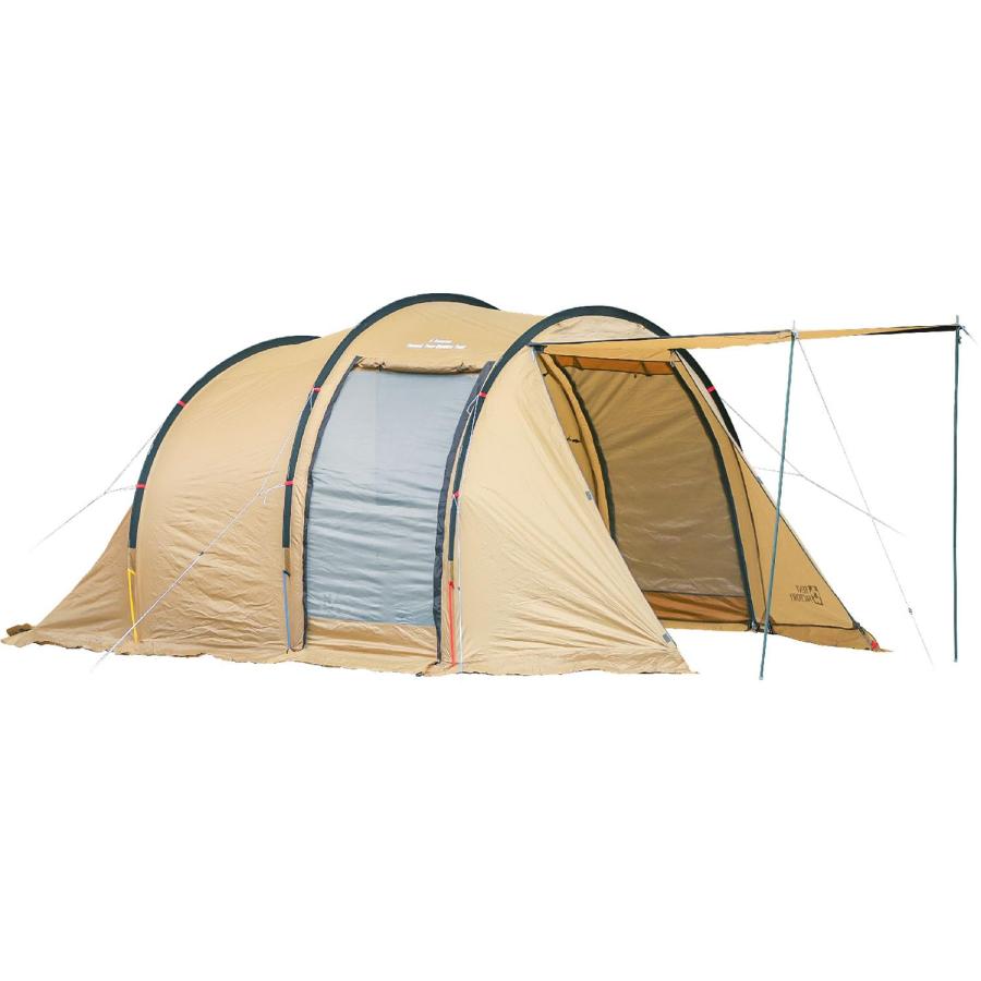 テントファクトリー フォーシーズントンネル2ルームテント 4 人用 TF 