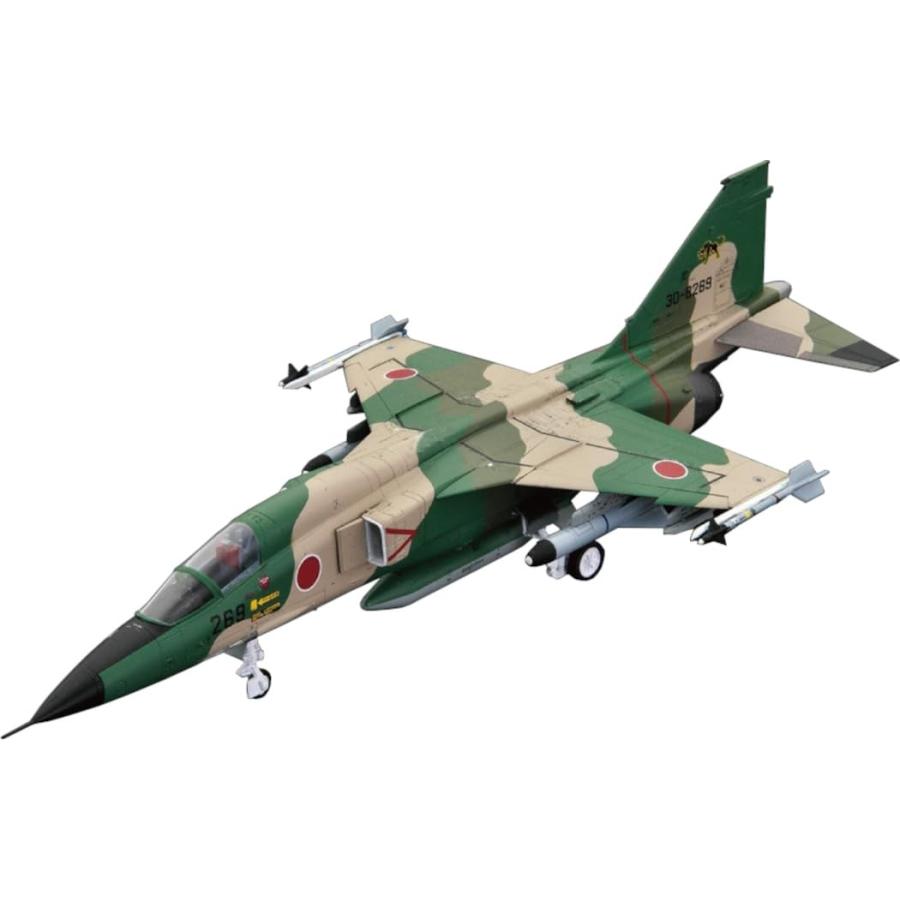 プラッツ 1/72 航空自衛隊 F-1 第6飛行隊 40周年記念塗装機 プラモデル